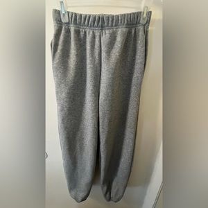 SHEIN Gray Fleece Sweatpants